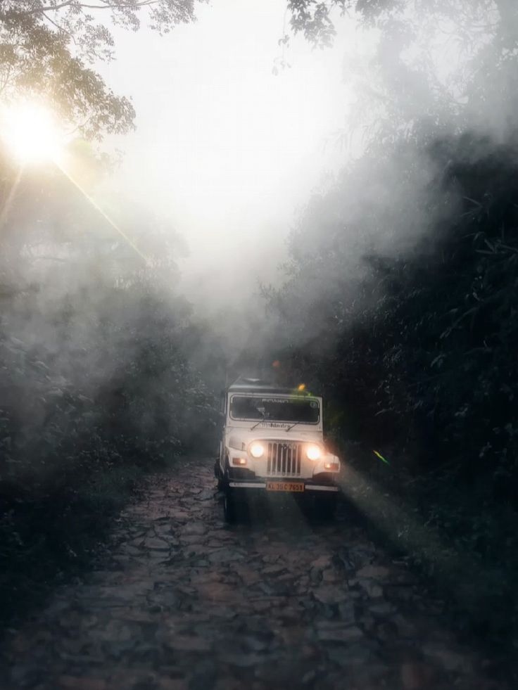 Munnar Off-Road Jeep Safari